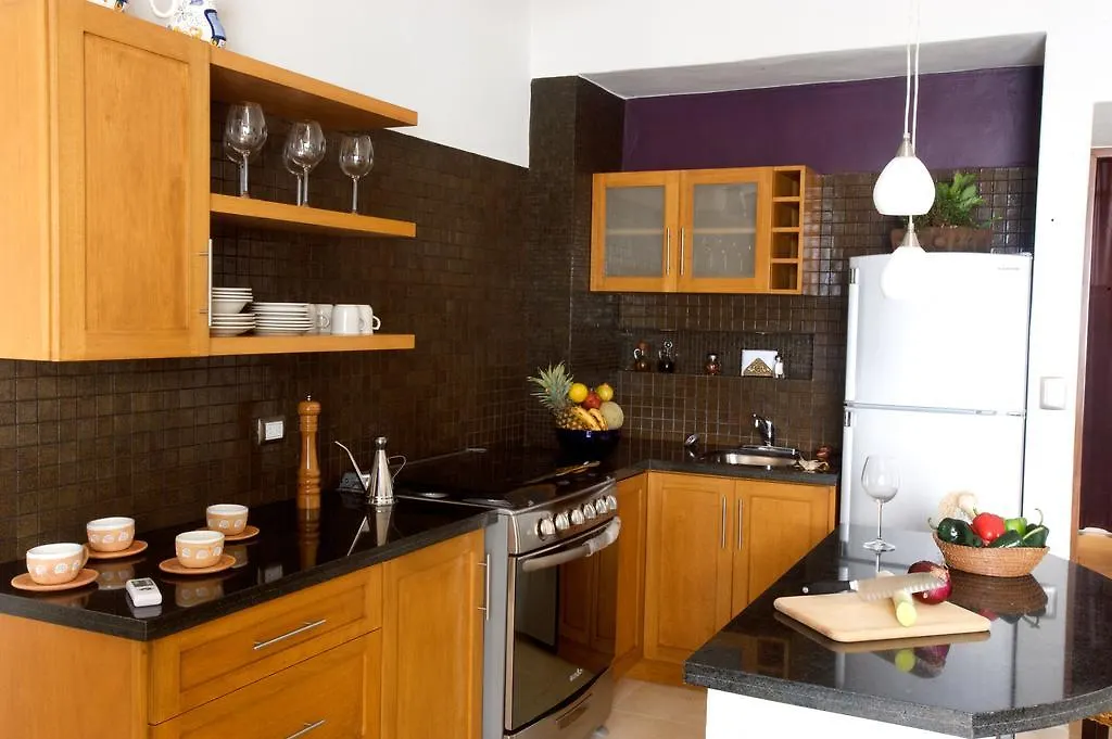 아파트 Guidos Boutique Hotel 코수멜 멕시코